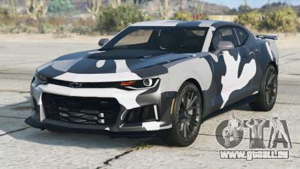 Chevrolet Camaro ZL1 Charcoal für GTA 5