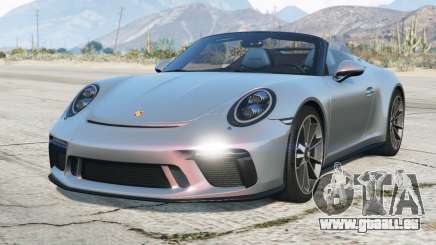 Porsche 911 Speedster (991) 2019 [Add-On] für GTA 5