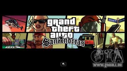 Ladebildschirm Ykleme Ekranı für GTA San Andreas