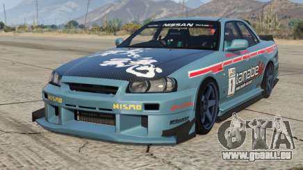 Nissan Skyline Uras Type-GT Drift S2 [Add-On] für GTA 5