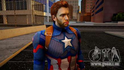 Le garde du corps de Captain America Carla pour GTA San Andreas