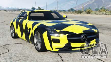 Mercedes-Benz SLS 63 AMG Paris Daisy [Add-On] pour GTA 5