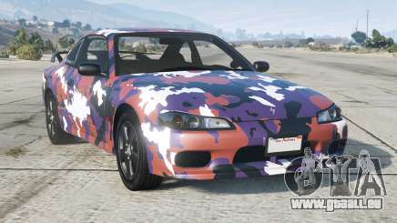 Nissan Silvia Spec-R Dark Lavender für GTA 5
