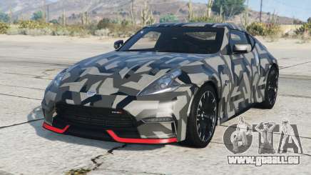 Nissan 370Z Nismo Abbey pour GTA 5