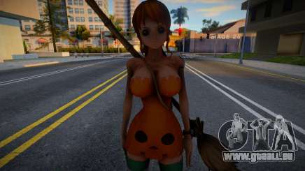 [One piece dance battle] Nami (Jackie OLantern) pour GTA San Andreas