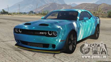 Dodge Challenger SRT Hellcat Redeye S5 [Add-On] pour GTA 5