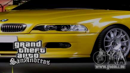 BMW Loading Screen Mod pour GTA San Andreas