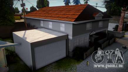 New CJ House Textures für GTA San Andreas