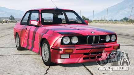 BMW M3 Coupe (E30) 1986 S2 pour GTA 5