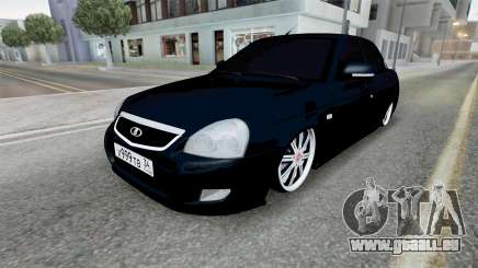 Lada Priora Berline (2170) Stens pour GTA San Andreas