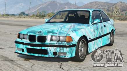 BMW M3 Coupe (E36) 1995 S5 pour GTA 5