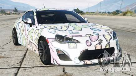 Toyota 86 G 2012 S9 pour GTA 5