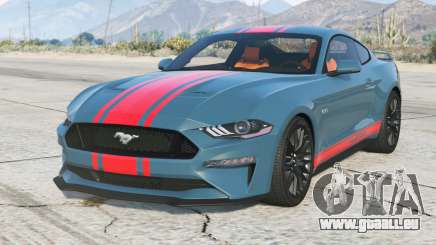 Ford Mustang GT Fastback 2018 S11 [Add-On] pour GTA 5
