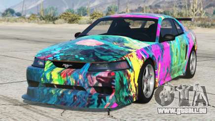 Ford Mustang SVT Cobra R Coupe 2000 S7 für GTA 5