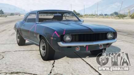 Chevrolet Camaro SS 396 1969 S7 [Add-On] für GTA 5