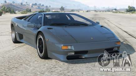 Lamborghini Diablo Kashmir Blue pour GTA 5
