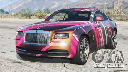 Rolls-Royce Wraith 2013 S7 [Add-On] pour GTA 5
