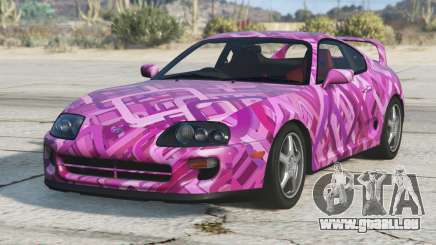 Toyota Supra Chantilly für GTA 5