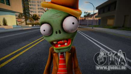Zombie from Plants vs Zumbie v1 für GTA San Andreas