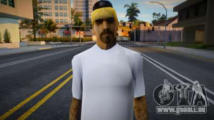 LSV2 White Tshirt pour GTA San Andreas