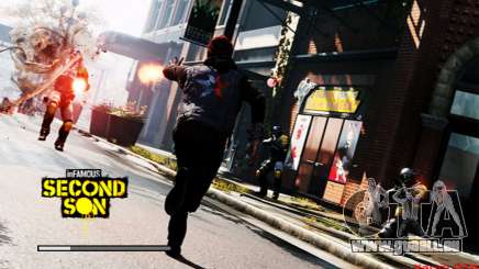 inFAMOUS Second Son Menu and Loadscreen V.1 pour GTA San Andreas