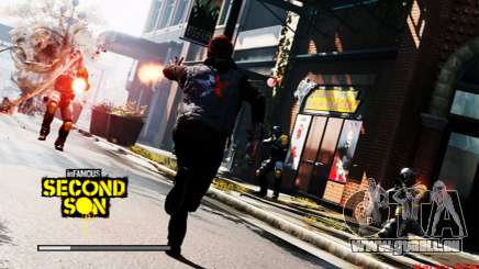 inFAMOUS Second Son Menu and Loadscreen V.1 für GTA San Andreas