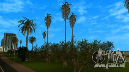 Atmosphere Vegetation pour GTA Vice City