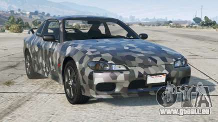 Nissan Silvia Spec-R Fiord pour GTA 5