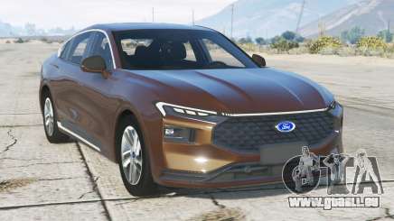Ford Taurus 2022 [Add-On] pour GTA 5