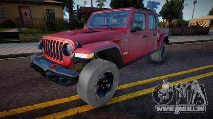 Jeep Gladiator 2020 CCD pour GTA San Andreas