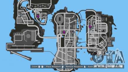 Radar, carte et icônes dans le style de GTA 5 pour GTA 3 Definitive Edition