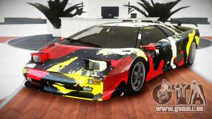 Lamborghini Diablo G-Style S7 pour GTA 4