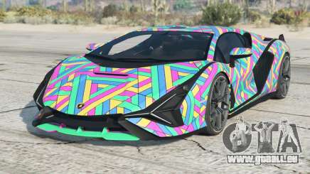 Lamborghini Sian FKP 37 2020 S9 [Add-On] pour GTA 5