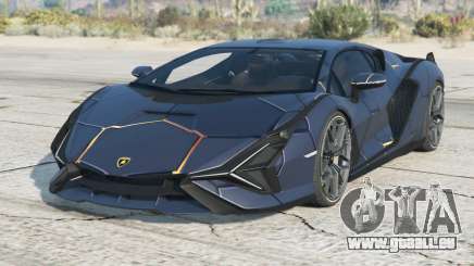 Lamborghini Sian FKP 37 2020 S10 [Add-On] pour GTA 5