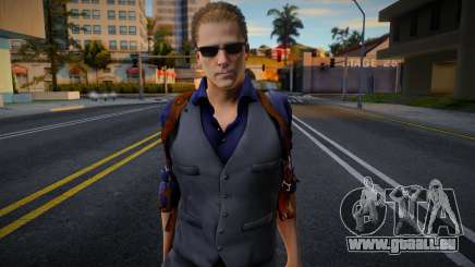 Resident Evil 4 Remake Demo Albert Wesker pour GTA San Andreas