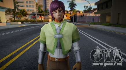 Sword Art Online Skin (SAO) v29 pour GTA San Andreas