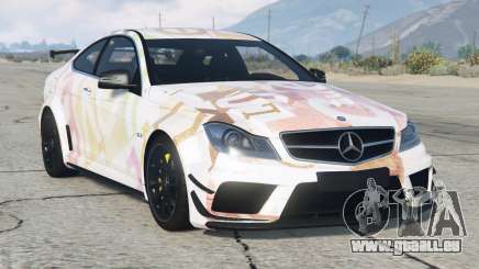 Mercedes-Benz C 63 AMG Black Series Coupe S1 für GTA 5