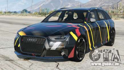 Audi RS 4 (B8) 2012 S9 [Add-On] pour GTA 5