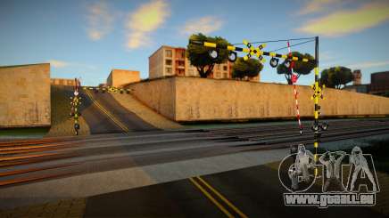 Railroad Crossing Mod South Korean v7 für GTA San Andreas