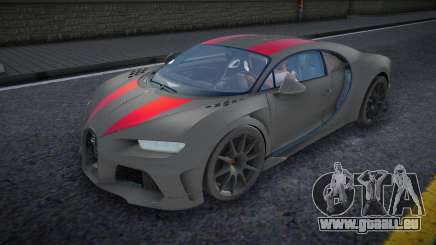 Bugatti Chiron Super Sport Sapphire pour GTA San Andreas