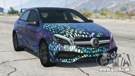 Mercedes-AMG A 45 Nile Blue pour GTA 5