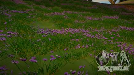 Ultra Taller Grass and Flowers Spring FPS Killer für GTA San Andreas