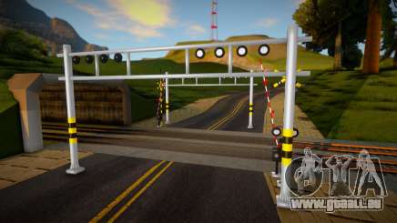 Railroad Crossing Mod South Korean v8 für GTA San Andreas