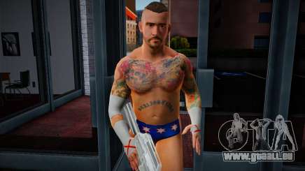 Bodyguard Sm Punk für GTA San Andreas