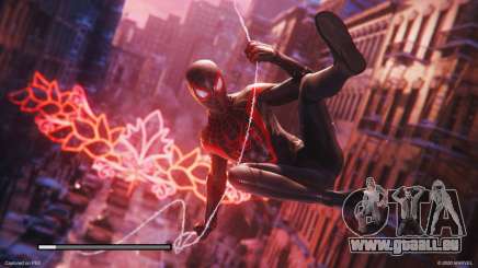 Spider-Man Miles Morales PS5 Loading Screens für GTA San Andreas