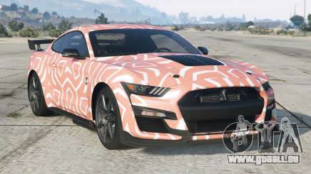 Ford Mustang Rose Bud pour GTA 5