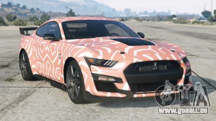 Ford Mustang Rose Bud für GTA 5