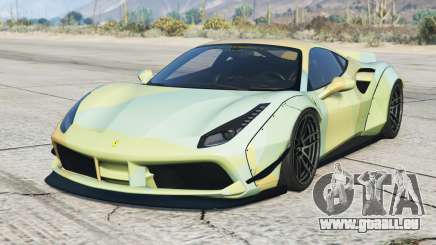 Ferrari 488 GTB Liberty Walk 2015 S10 [Add-On] pour GTA 5