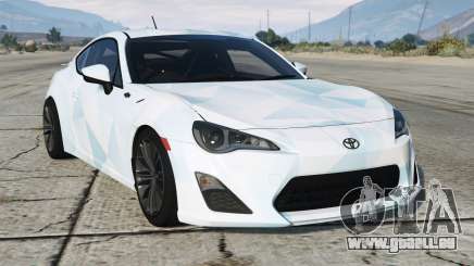 Toyota 86 G 2012 S6 pour GTA 5