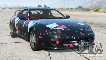 Toyota Supra Turbo Sport (A80) 1998 S7 [Add-On] für GTA 5